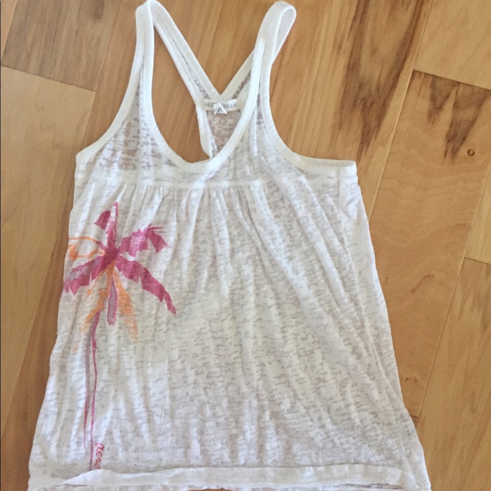 Cute “see thru” tank